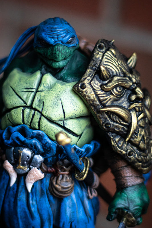 Ninja Turtles Leonardo Figure TMNT Leonardo Figure 25CM Large Size