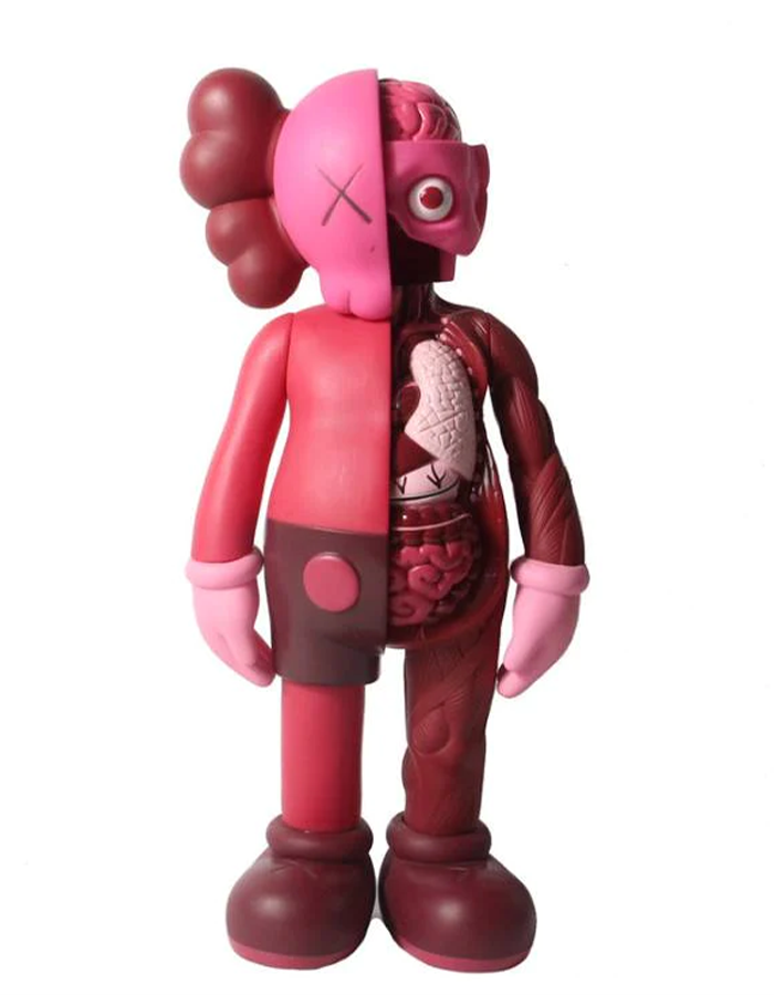 Kaws Dissected Companion Figur Groß 20CM