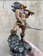He-Man Bemalte Figur Heman Figur Groß 20CM