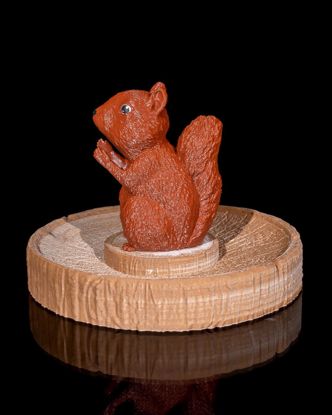 Eichhörnchen Kaffeekapselhalter Groß 19CM
