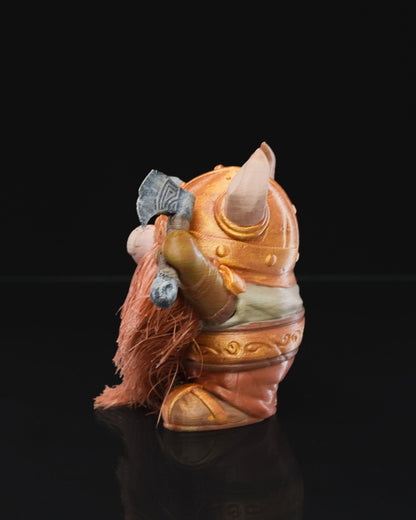 Wikinger Zwerg Horn Helm Trio Harald Hornhelm Trio Figur