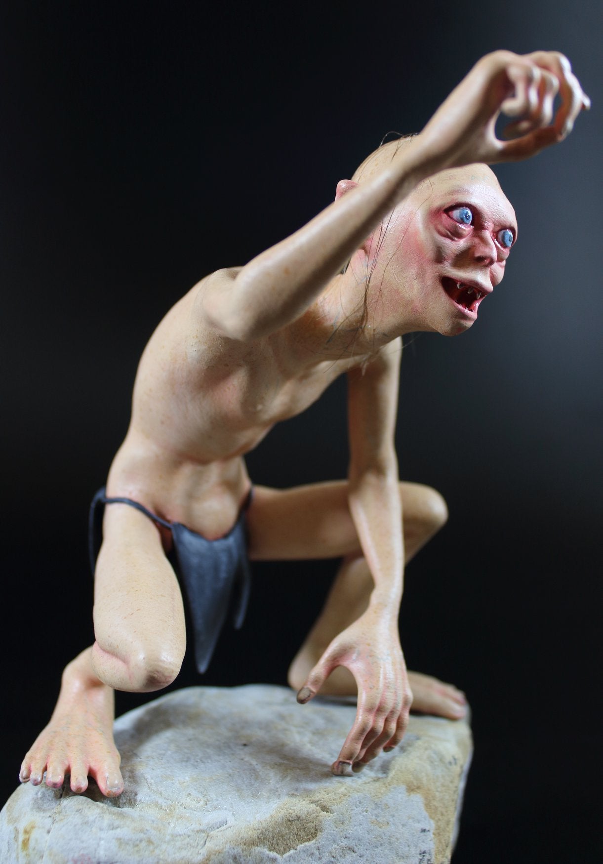 Herr der Ringe Gollum Figur Herr der Ringe Gollum Mein Schatz Objekt 25CM