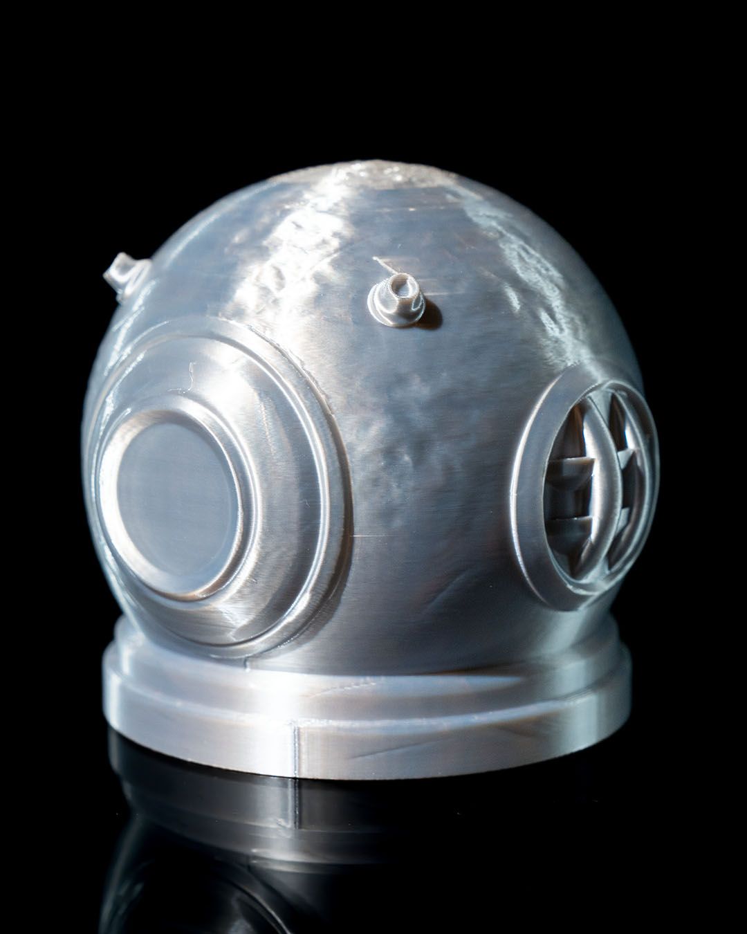Krake mit Taucherhelm, bewegliches Spielzeug Oktopus, bewegliches Spielzeug
