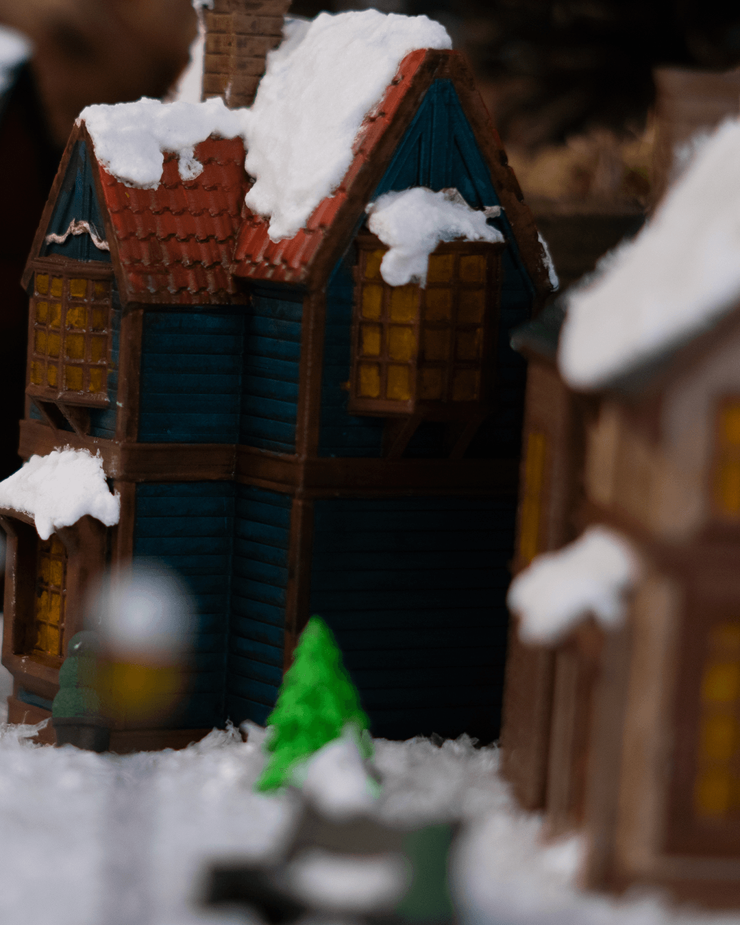 Weihnachtsdekoration Tischdekoration Neujahrsdorf Weihnachtsdorf