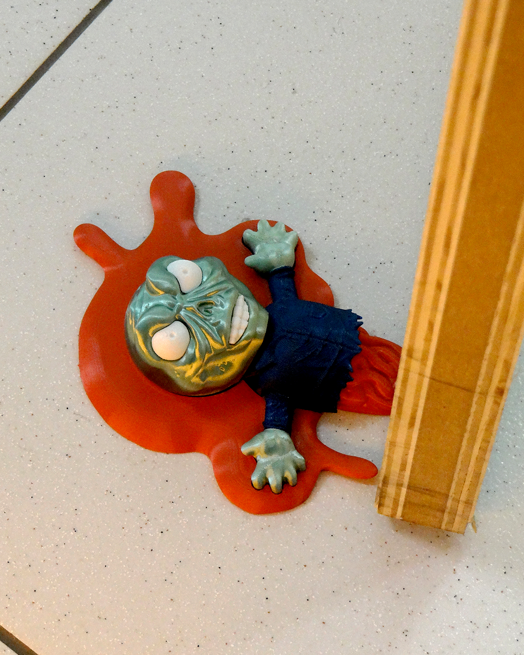 Walking Dead Zombie-Türstopper Halloween-Türstopper Zombie-Türhalter