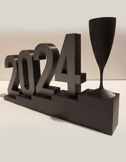 Weihnachtsdekoration 2024 Desktop-Dekoobjekt 20CM