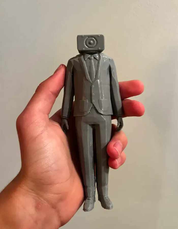 Skibidi Toilet Kameramann Figur Skibidi Toilet Kameramann Figur 15CM