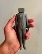 Skibidi Toilet Kameramann Figur Skibidi Toilet Kameramann Figur 15CM