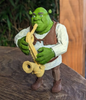 Shrek Saxophonspieler Figur Shrek Dekoobjekt 15CM