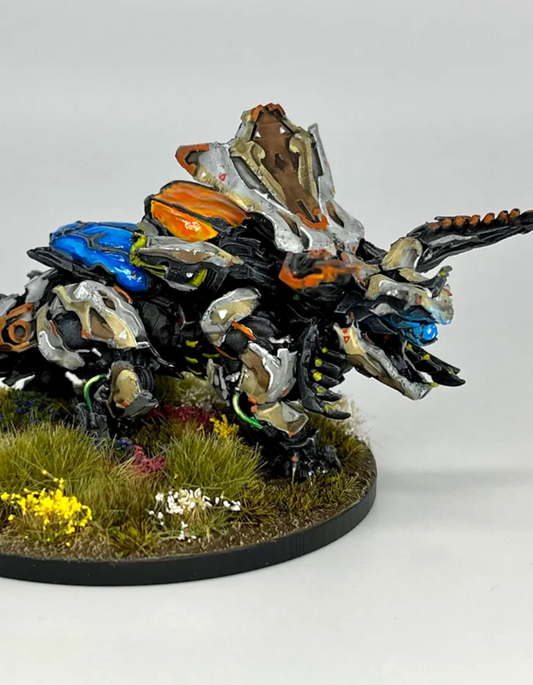 Horizon Zero Dawn Plowhorn Figür Horizon Zero Dawn Pulluk Figür Büyük Boy 20CM