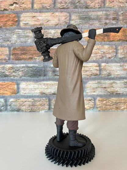 Resident Evil Heisenberg Figur Resident Evil Village Karl Heisenberg Objekt 25CM