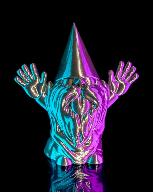 Rocker Zwerg Weihnachtsschmuck Verrückter Zwerg Weihnachtsbaumschmuck 10CM