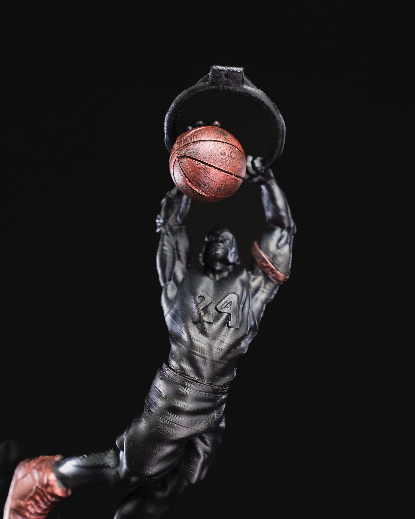 Kobe Bryant Smac Bemalte Figur 25 cm (RIESENGRÖSSE)
