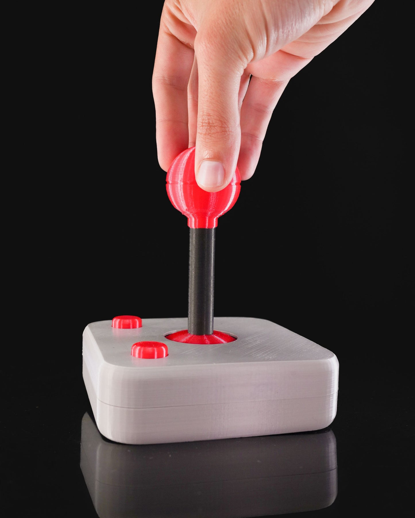 Retro Atari Konsole Einzelner Joystick Bewegliches Spielzeug