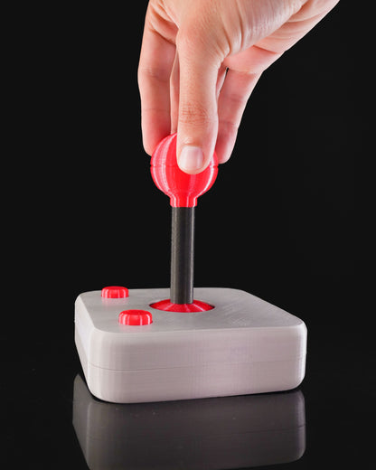 Retro Atari Konsole Einzelner Joystick Bewegliches Spielzeug