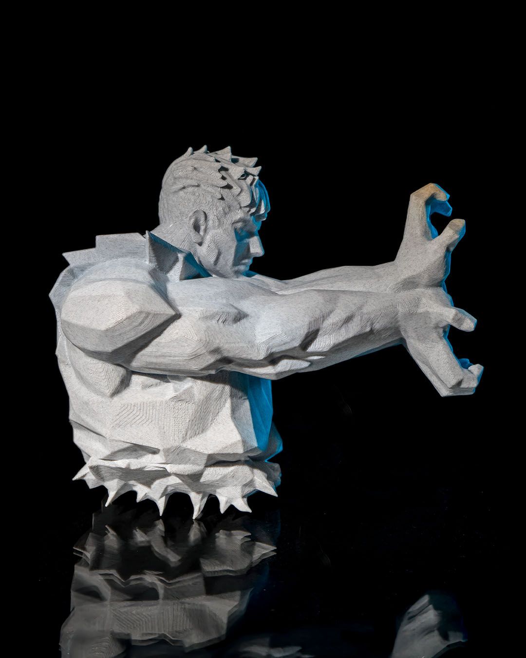 Street Fighter Lampe Street Fighter Aduket Lampe Ryu Hoshi Lampe 17CM