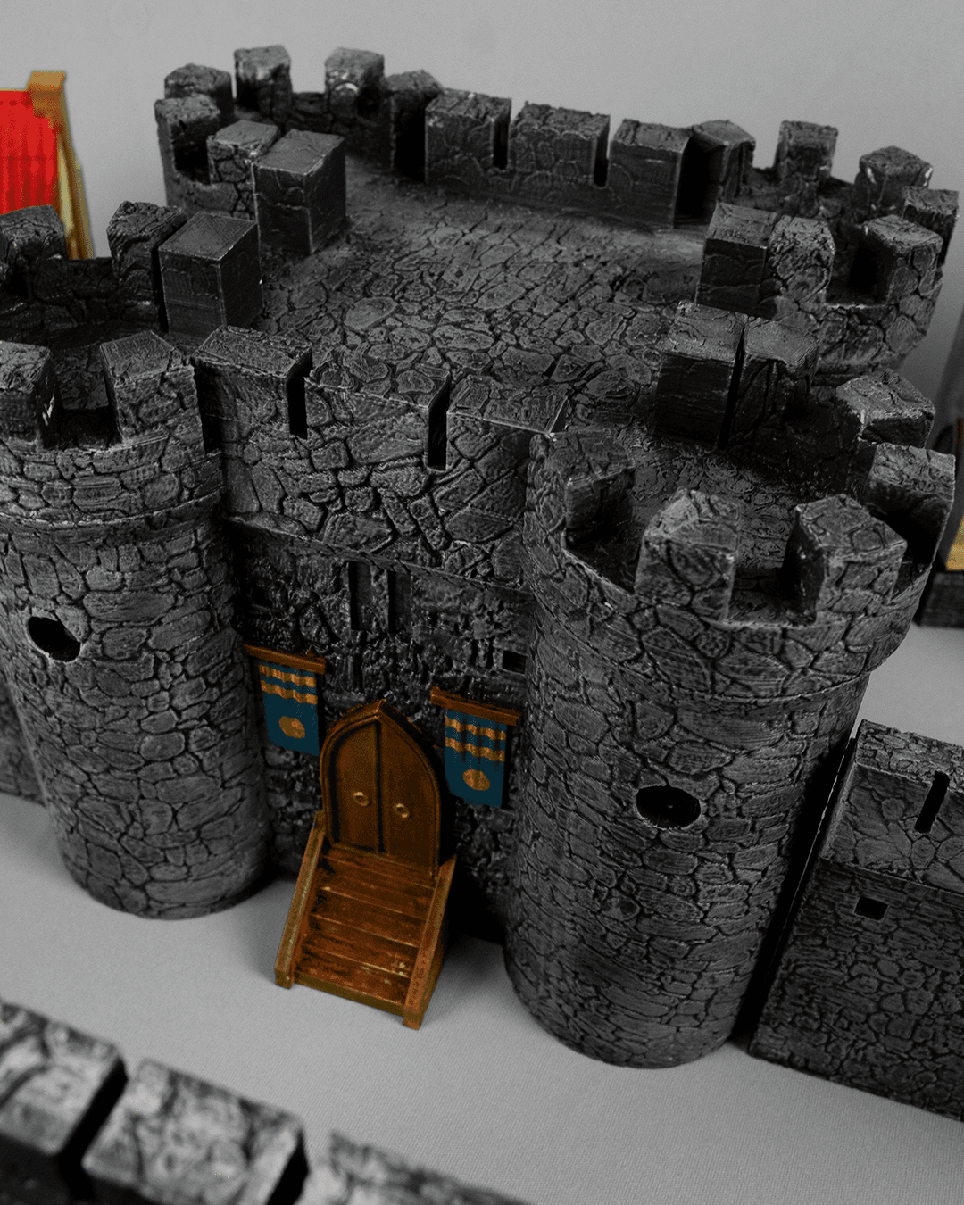 Age of Empires Festungs- und Hausspielset Wächter von Istanbul Dungeon Walls S