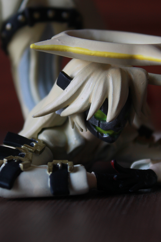 Guilty Gear Jack-O' Valentine Figur Anime Figur 25CM Groß
