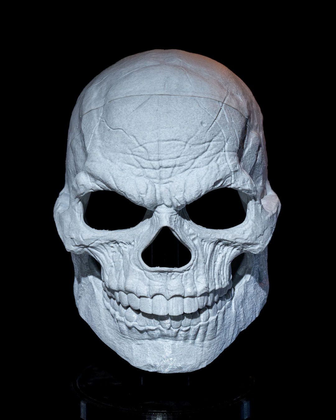 Halloween Totenkopf Totenschädel Riesenmaske 34CM