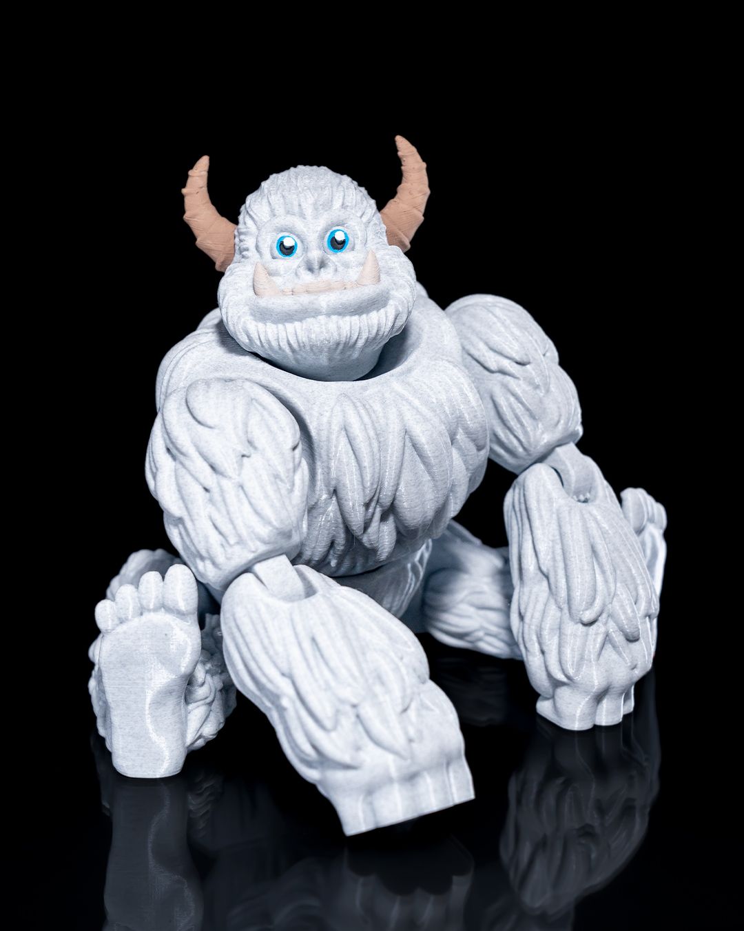 Niedlicher Yeti-Freund Spielzeug 20 CM (Riesen-Größe)