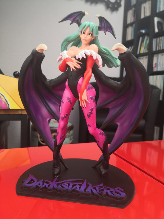 Darkstalkers Morrigan Aensland Figur Marvel Morrigan Figur 25CM Groß