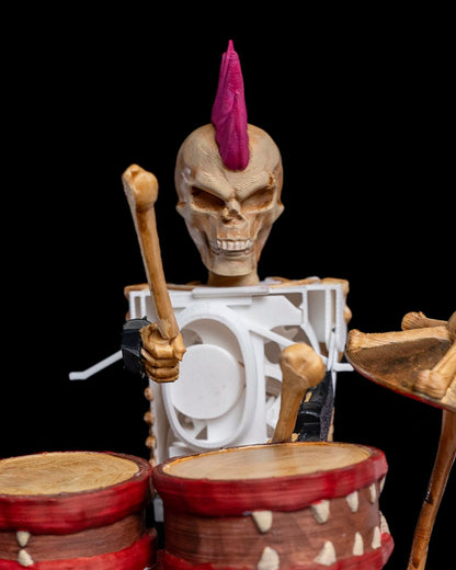 Mechaniker - Lars Ulribs Bemalte Figur 15 cm