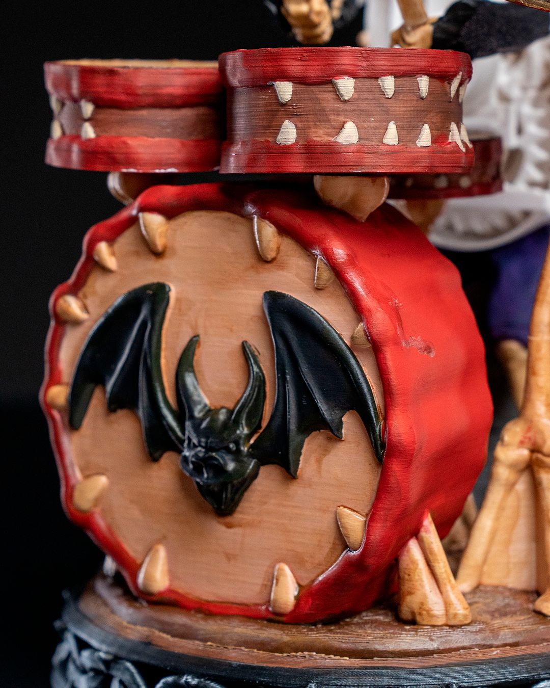 Mechaniker - Lars Ulribs Bemalte Figur 15 cm