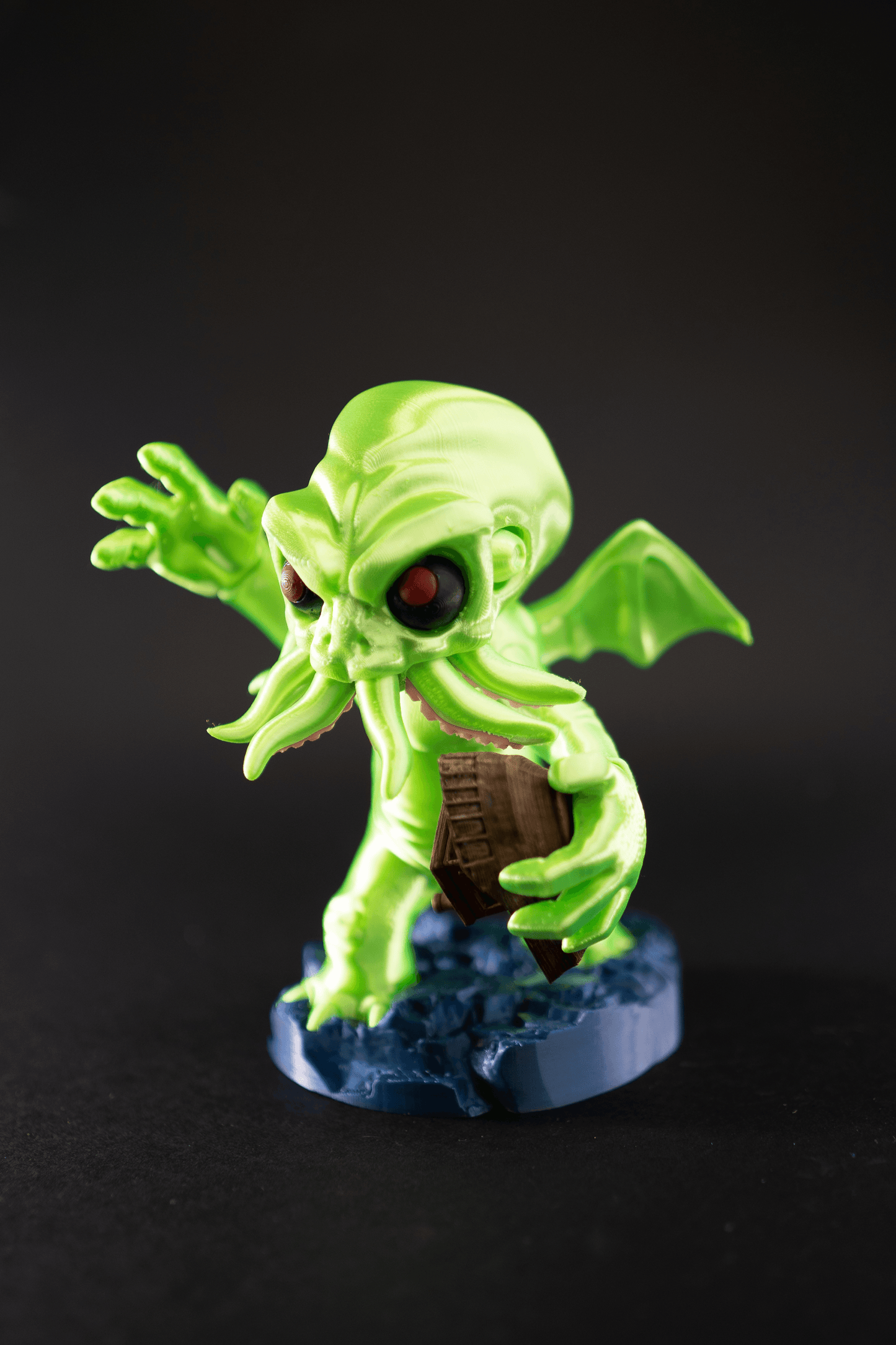 Der Herr der Tiefen Cthulhu Howard Phillips Mythologische Kreatur Spielzeug Desktop