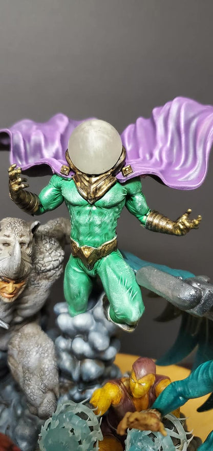 Marvel Sinister Six Figur Spiderman Figur Böse Sechs Figur Groß 30CM
