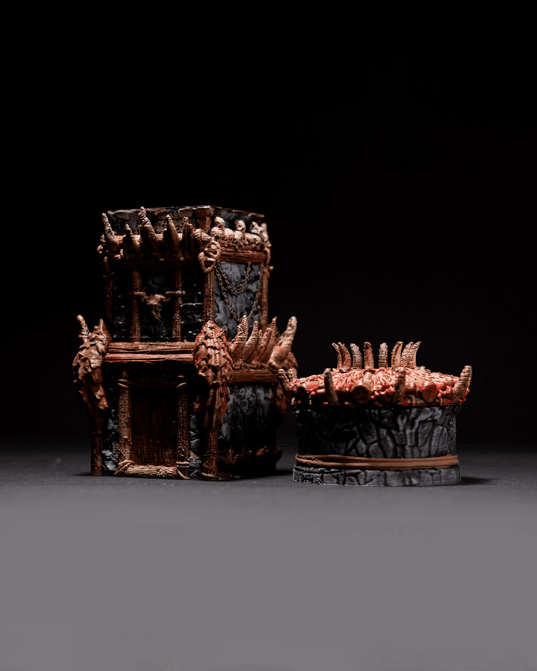 Der Herr der Ringe Ork Stiftehalter