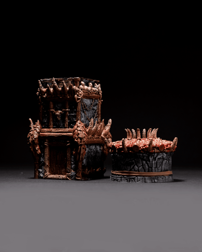 Der Herr der Ringe Ork Stiftehalter