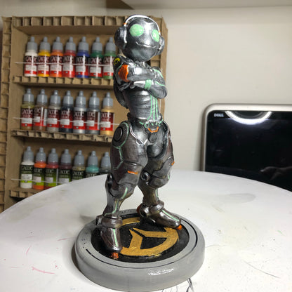 Overwatch Lucio Roboter Figur bemalt 15CM