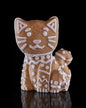 Weihnachtsdeko Katze Weihnachtsdeko Lebkuchen Katze 8CM