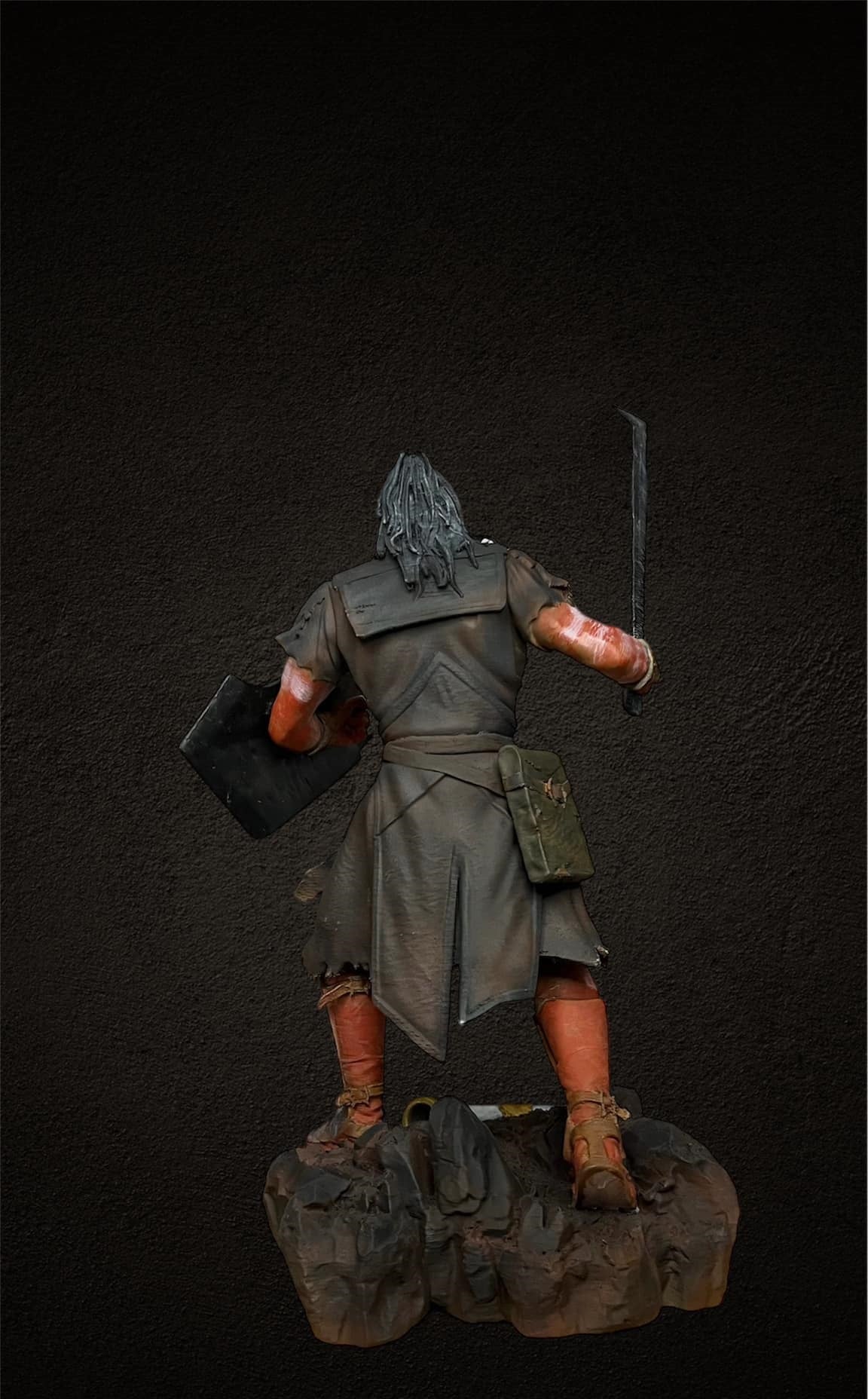 Lord of the Rings Lurtz Figur Herr der Ringe Ork Lurtz Figur 25CM Groß