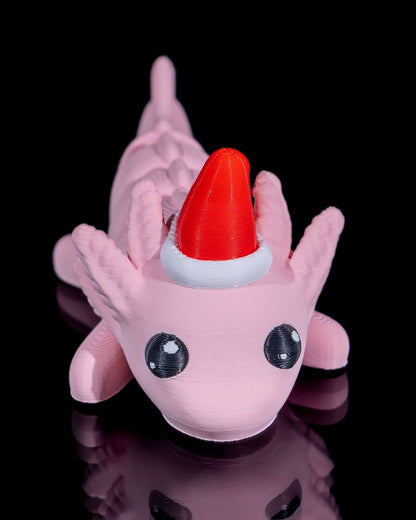 Neujahrsdekoration Baby Drache Bewegliches Spielzeug 10CM