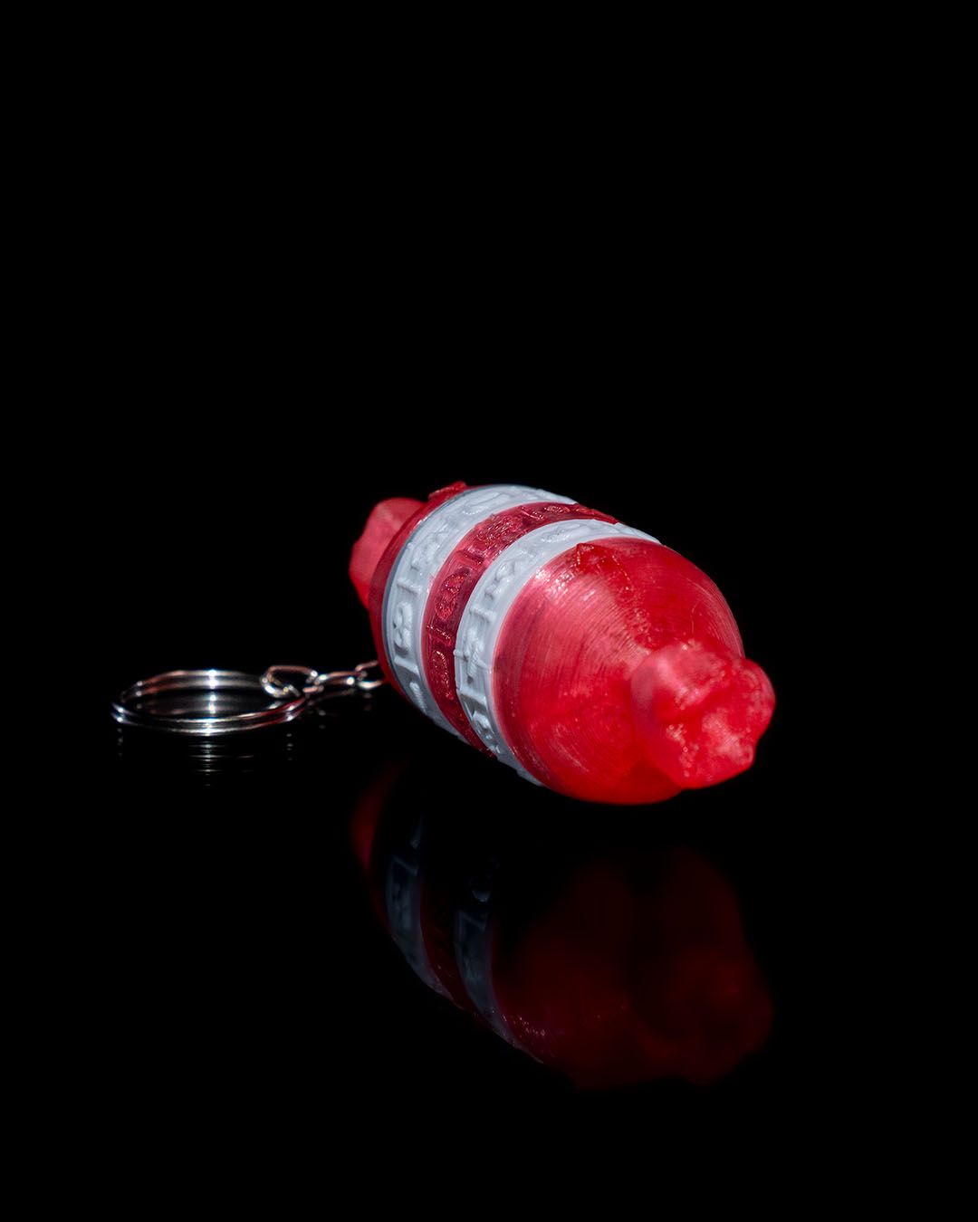 Halloween Candy Bag Secret Red Schlüsselanhänger Taschenanhänger 10CM