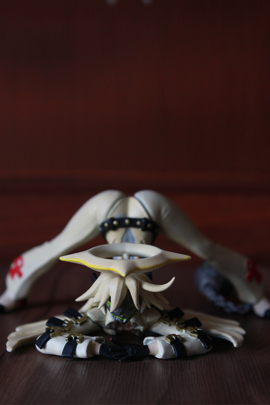Guilty Gear Jack-O' Valentine Figur Anime Figur 25CM Groß