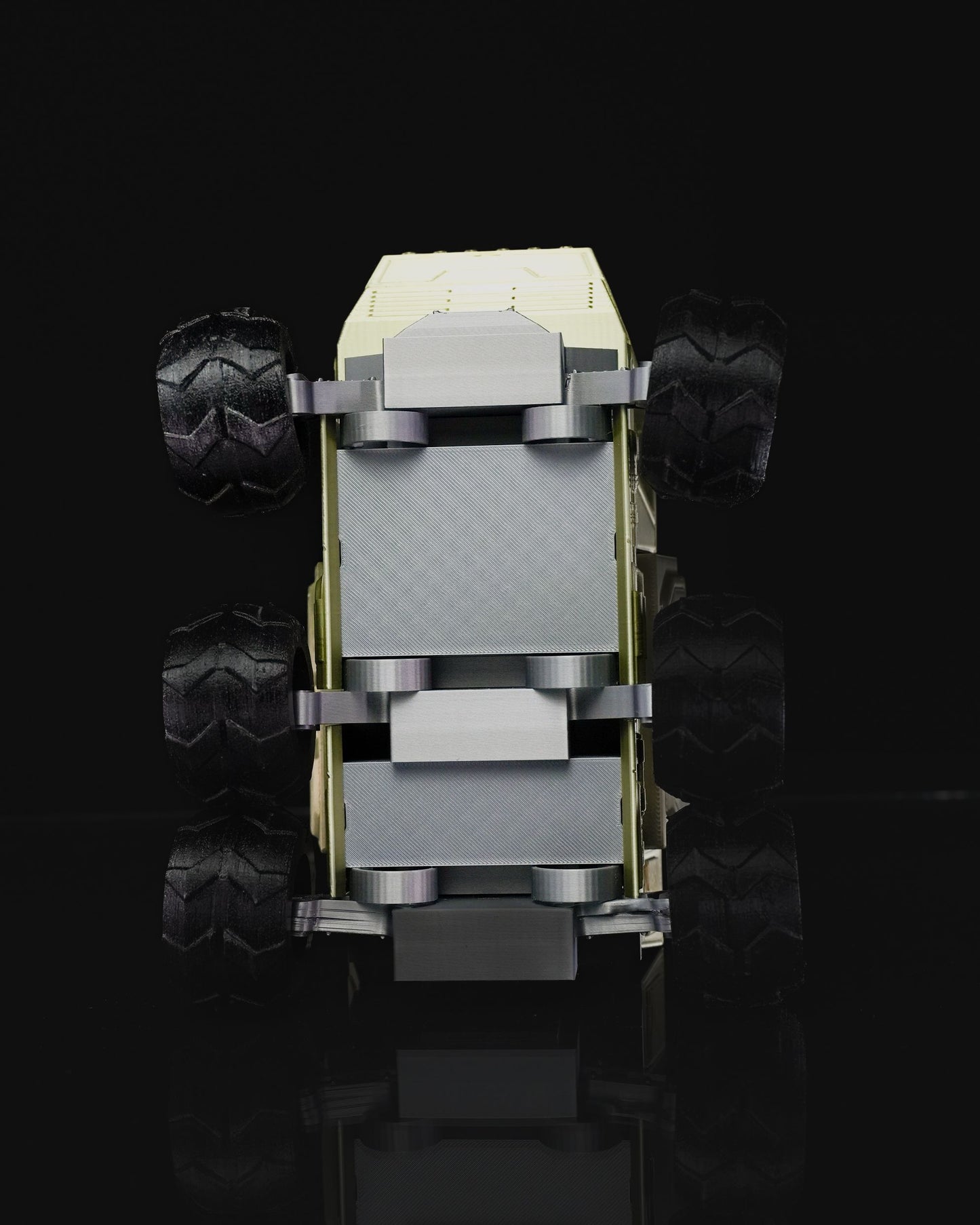 Mondfahrzeug Lunar Rover 4x6 Spielzeug-Weltraumauto Groß 20CM