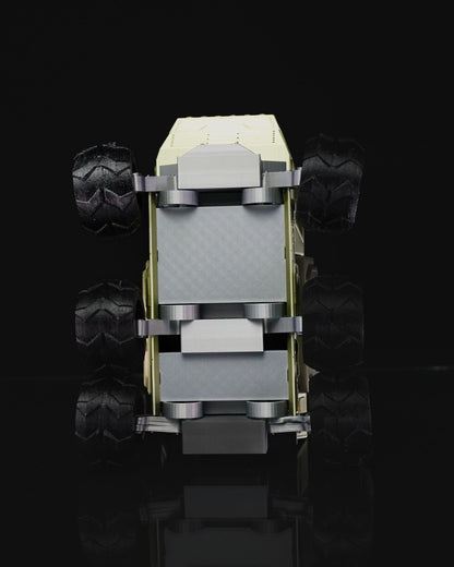 Mondfahrzeug Lunar Rover 4x6 Spielzeug-Weltraumauto Groß 20CM