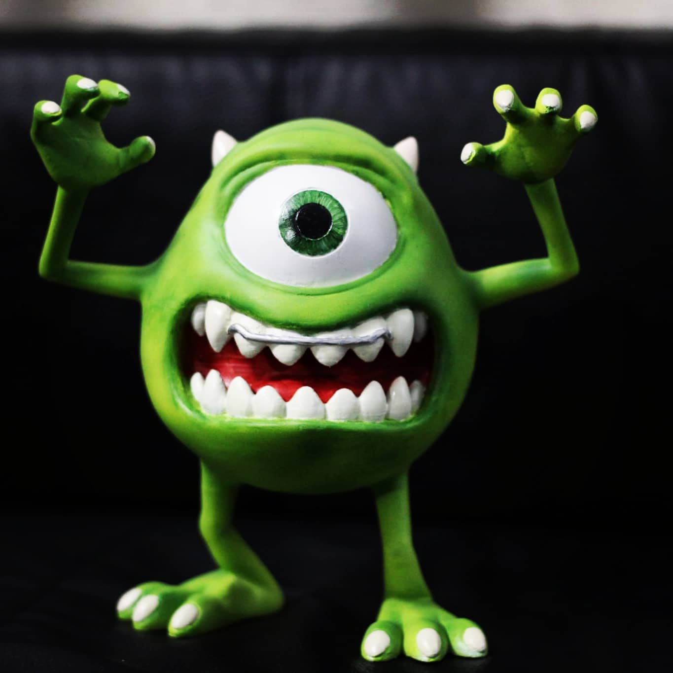 Süße Monster Mike Wazowski Bemalte Figur Monsters Mike Figur 10CM