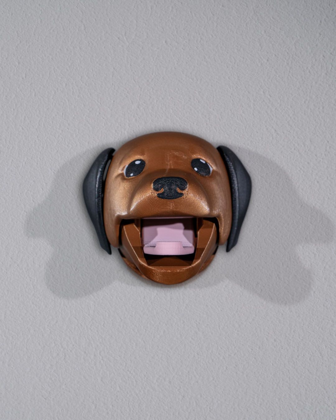 Coole Hundegarderobe Hundebewegliche Wandhaken