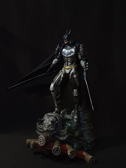 Batman Justice League Armored Figure Samurai Batman Object Large 25CM