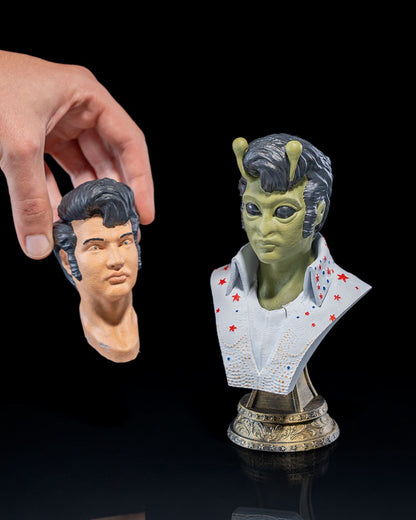 Alien Elvis Presley Figur 15CM