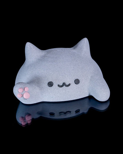 Anime Katze 3er Set Dekorative Schreibtisch-Objekte 13CM