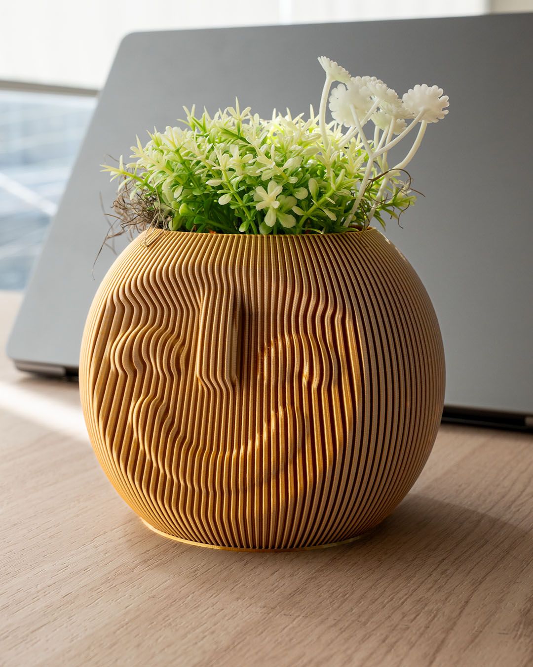 Smily Dude Vase