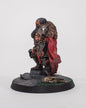 Armeen von Gielinor Barbaren-Häuptling Bemalte Figur Barbar-Häuptling Figur Groß
