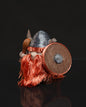 Wikinger Zwerg Hornhelm Trio Hjalmar Hornhelm Dreier Figur
