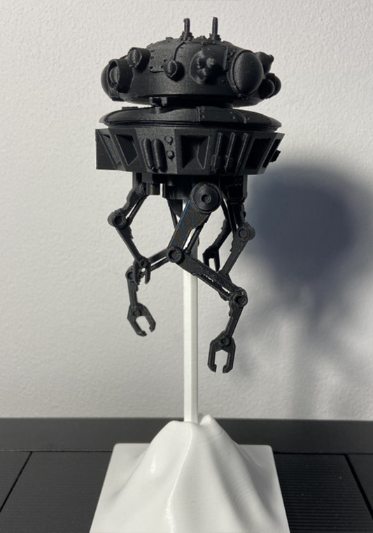 Star Wars Probe Droid Figur Star Wars Sonden-Droide Objekt mit Ständer 25CM Groß