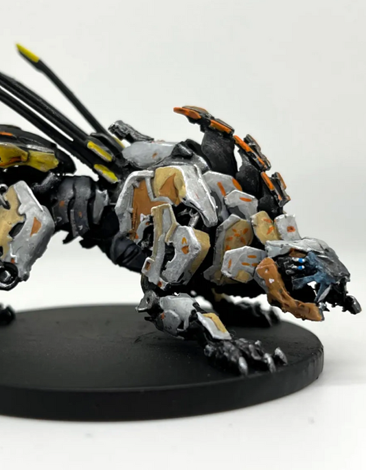 Horizon Zero Dawn Sawtooth Boyalı Figür Horizon Zero Dawn Testere Dişi Figür