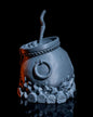 Halloween Hexenkessel LED Licht 11 Schatten Halloween Hexenkessel LED Lampe